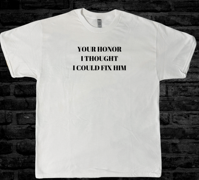 Tricou Personalizat cu Mesaj "YourHonor" [2]