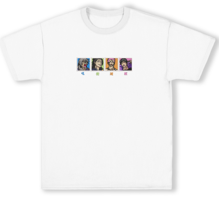 EMBRACE THE DARK – Tricou Anime Brodat [3]