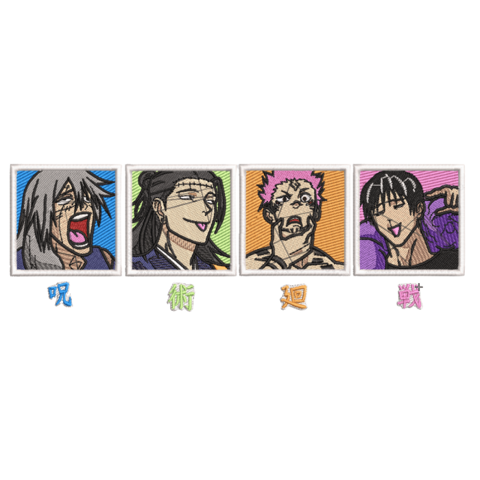 EMBRACE THE DARK – Tricou Anime Brodat [6]