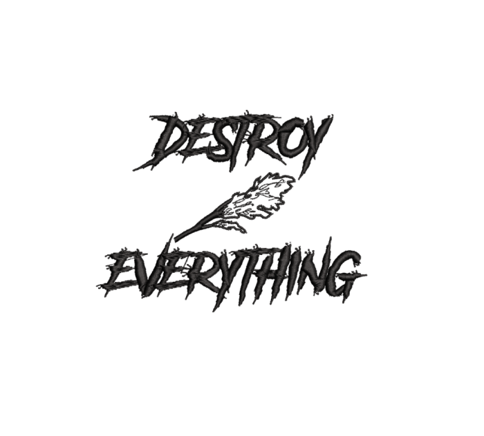 Zero Curse Energy – Tricou Anime Brodat [6]