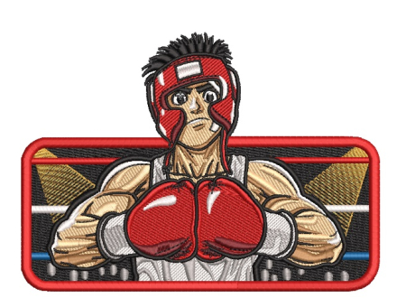 Unbreakable Drive – Tricou Anime Brodat [5]