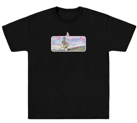 Eternal Journey – Tricou Anime Brodat [2]