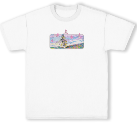 Alte Anime - Eternal Journey – Tricou Anime Brodat