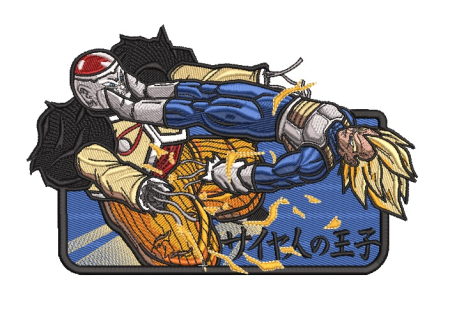 Royal Pride Tricou Brodat Premium [4]