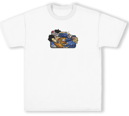 Royal Pride Tricou Brodat Premium [1]
