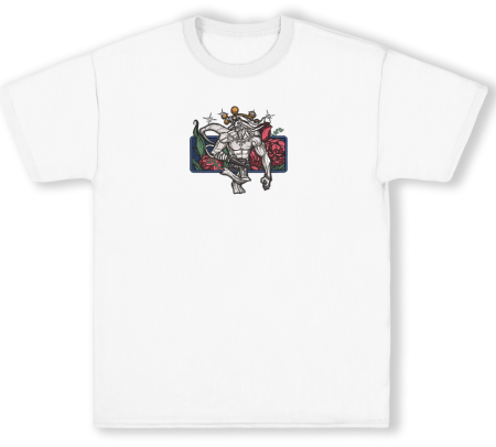 Divine Adaptation Tricou Brodat Premium [1]