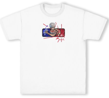 Limitless Void – Tricou Anime Brodat [2]