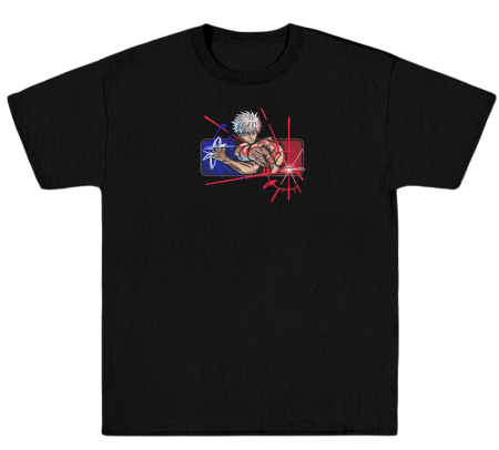 Arc IV: Path of Destiny - Limitless Void – Tricou Anime Brodat