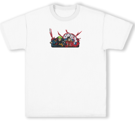 Unbreakable Voyage  Tricou Brodat Premium [1]