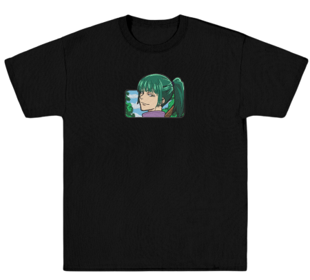 Jujutsu Kaisen - Silent Strength Tricou Brodat Premium