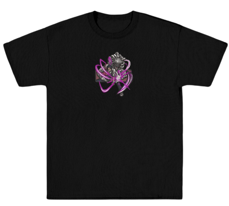 Jujutsu Kaisen - Cursed Resolve Tricou Brodat Premium