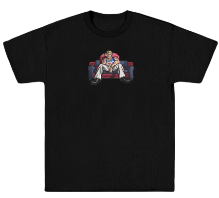 Arc IV: Path of Destiny - Jackpot Instinct – Tricou Anime Brodat