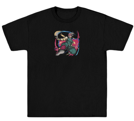 Tricouri - Flash of Glory Tricou Anime Brodat