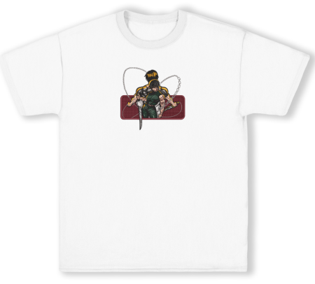 Arc IV: Path of Destiny - Zero Curse Energy – Tricou Anime Brodat