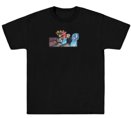 Arc IV: Path of Destiny - Clash of Infinity – Tricou Anime Brodat
