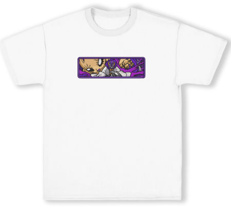 Twisted Genius Tricou Brodat Premium [1]