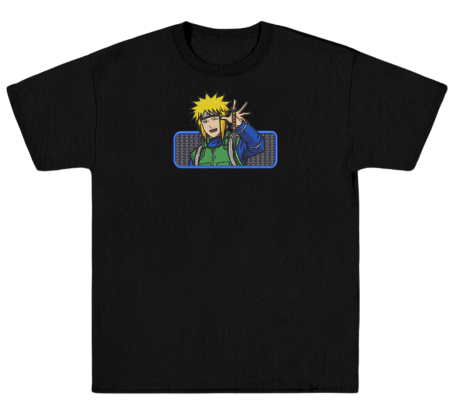 Naruto - Flash of Will Tricou Brodat Design Premium