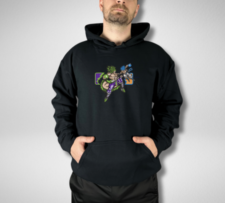 Hanorace - ABSOLUTE FORCE – Hanorac Anime Brodat