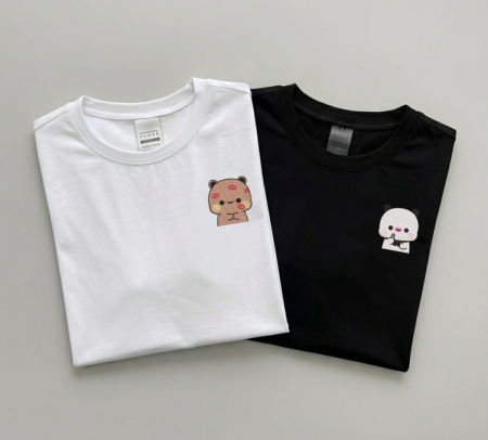 Match-uri de cuplu - Love Delivered – Set Cuplu Brodat