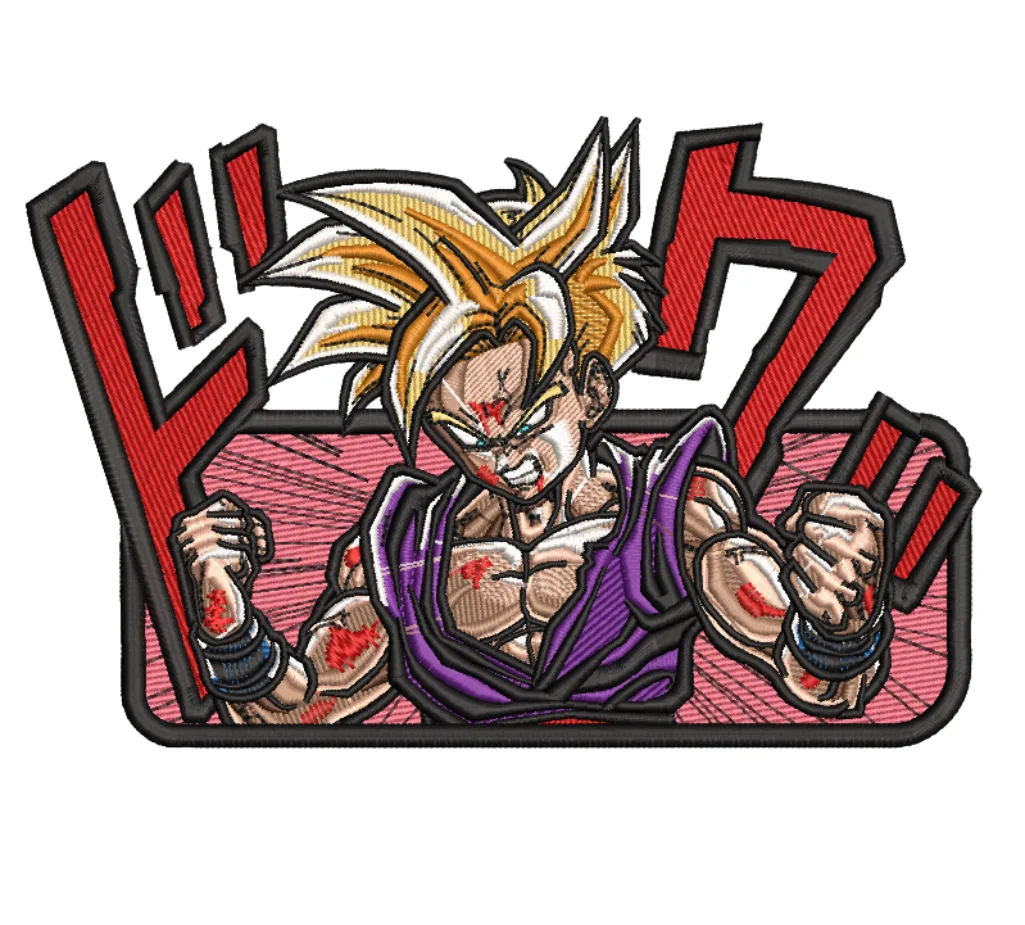 Beyond Potential - Tricou Anime Brodat [5]