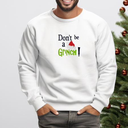 Bluza Don'tBe Grinch Brodat [1]