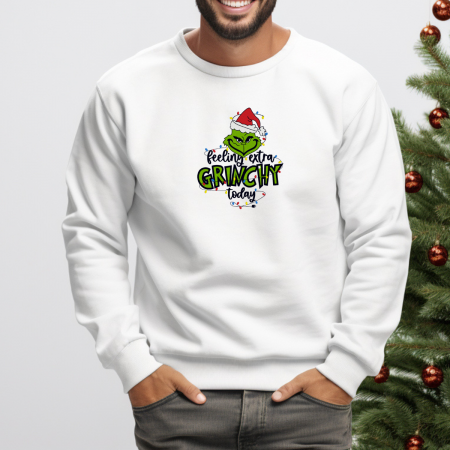 Bluza FeelingExtra Grinch Brodat [1]