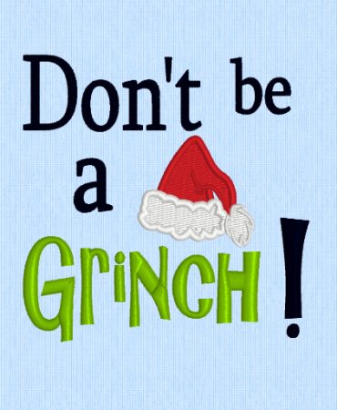 Bluza Don'tBe Grinch Brodat [4]
