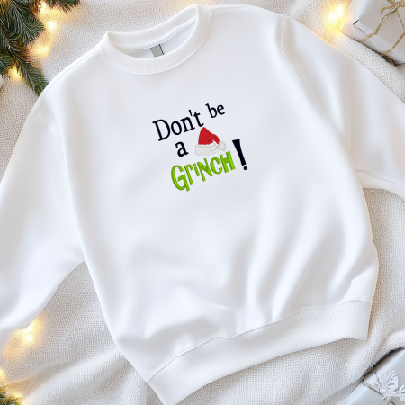 Bluza Don'tBe Grinch Brodat [2]