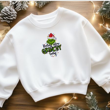 Bluza FeelingExtra Grinch Brodat [2]