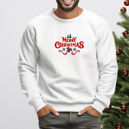 Colectii Raven - Bluza MerryChristmasVibe Brodat