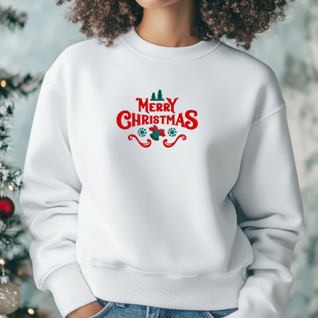 Bluza MerryChristmasVibe Brodat [1]