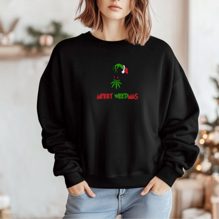 Bluza MerryWeedMas Brodat [1]