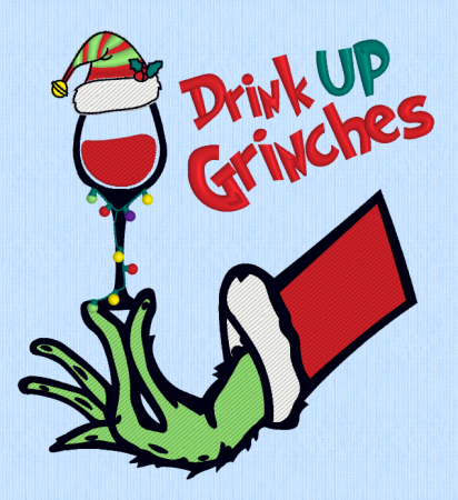 Bluza DrinkUp Grinchies Brodat [4]
