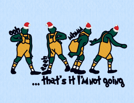 Bluza I'mNotGoing Brodat [4]