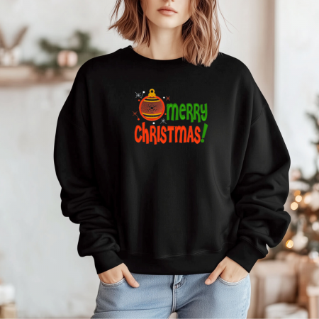 Colectii Raven - Bluza MerryChristmas Brodat