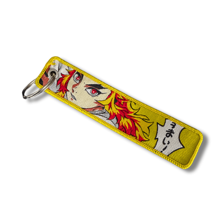 Breloc Brodat Flame Pillar [2]