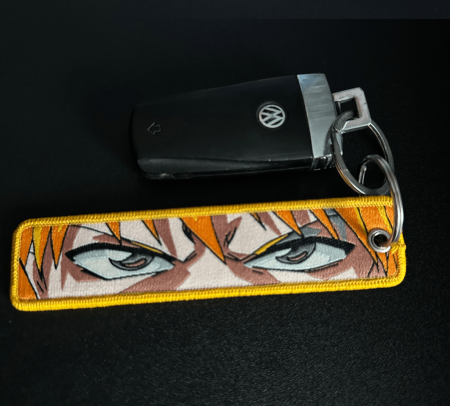 Breloc Brodat Dual Soul [3]