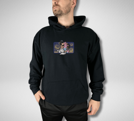 Hanorace - BROKEN BUT ALIVE – Hanorac Anime Brodat