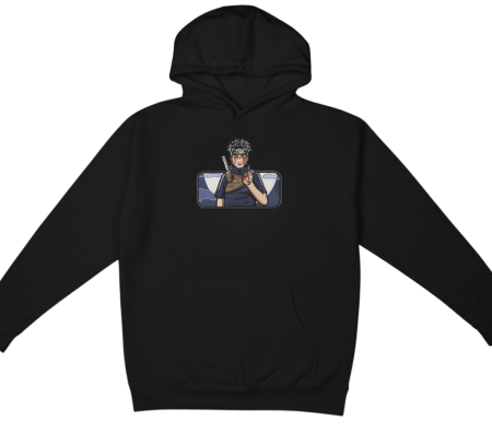 Naruto - Silent Genjutsu Hanorac Anime Brodat