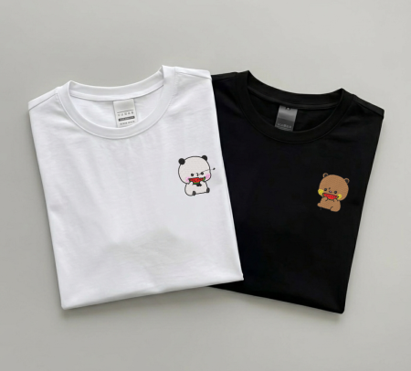 Match-uri de cuplu - Summer Trouble – Set Cuplu Brodat