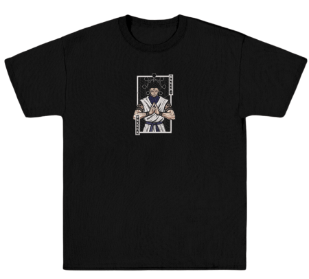 CONTROL THE CHAOS – Tricou Anime Brodat [1]