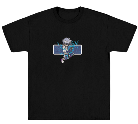 HunterXHunter - Godspeed - Tricou Anime Brodat