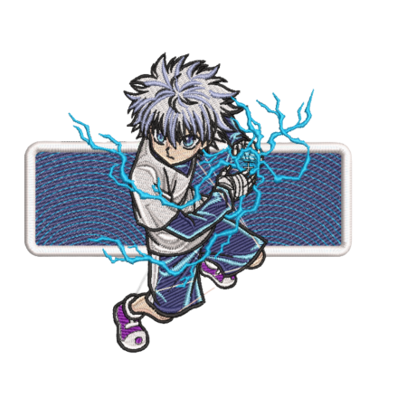 Godspeed - Tricou Anime Brodat [4]