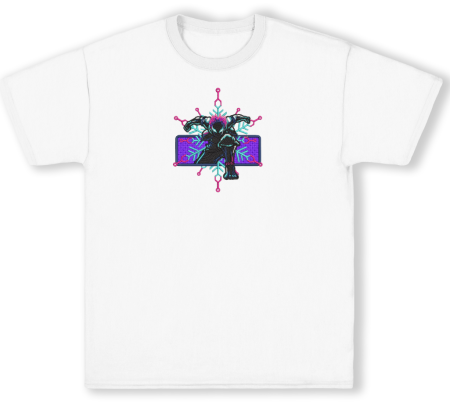 Crimson Clash Tricou Anime Brodat [1]