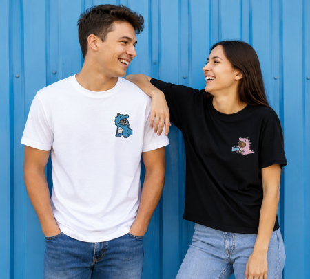 Chase Duo - Set Cuplu Brodat [1]