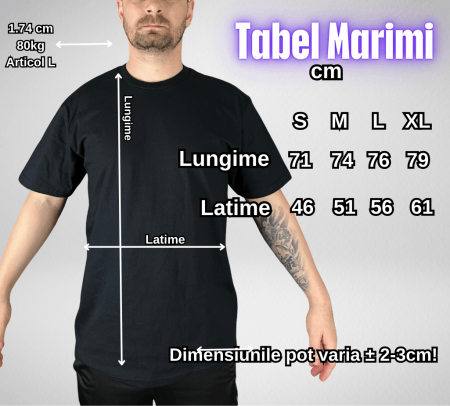 Unleash The Monster - Tricou Anime Brodat [6]