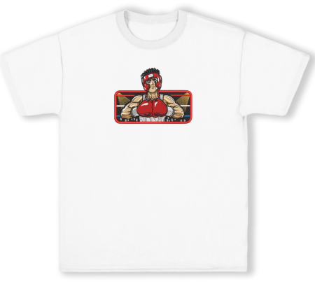 Unbreakable Drive – Tricou Anime Brodat [3]