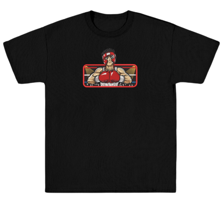 Alte Anime - Unbreakable Drive – Tricou Anime Brodat