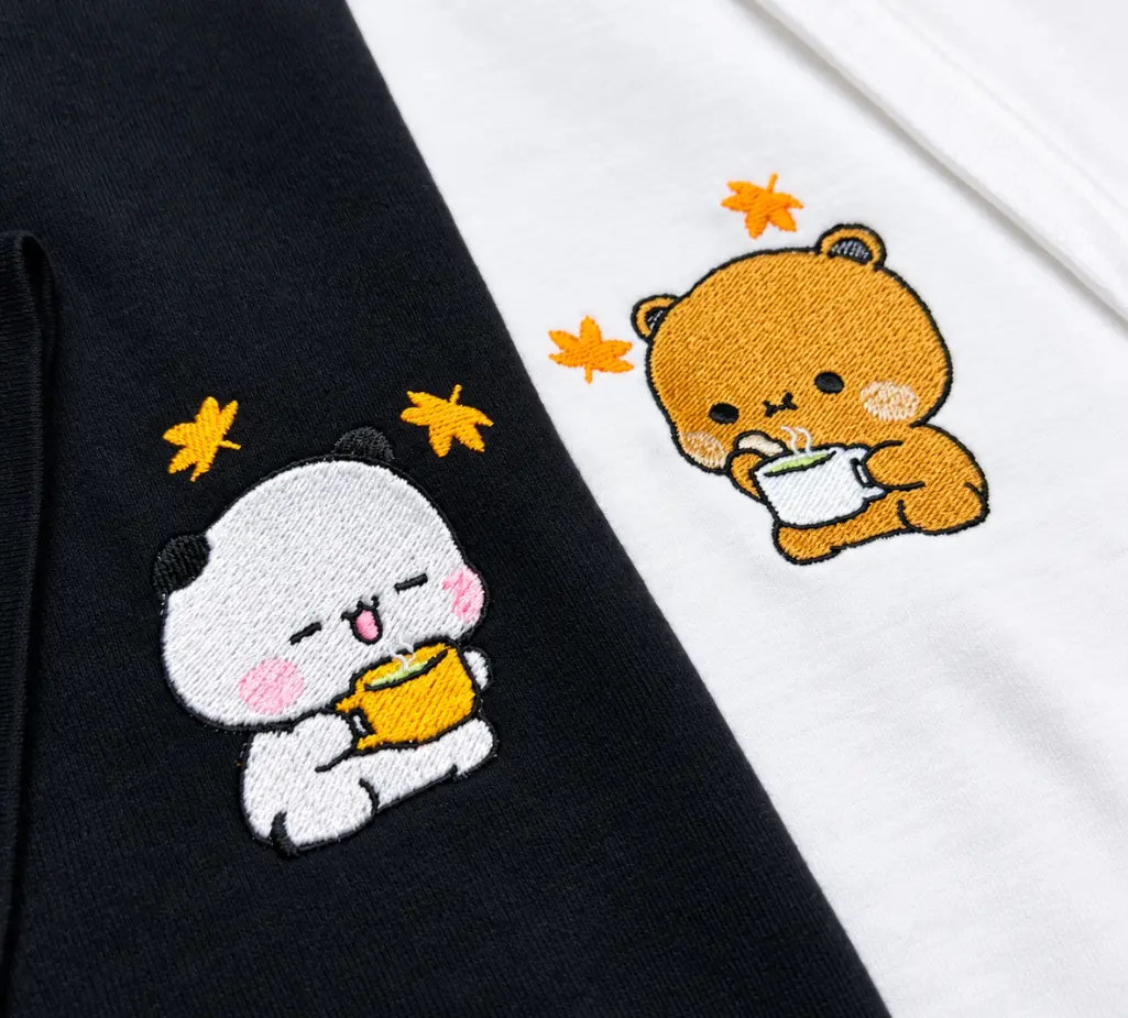 Cozy Together - Set Cuplu Brodat [0]