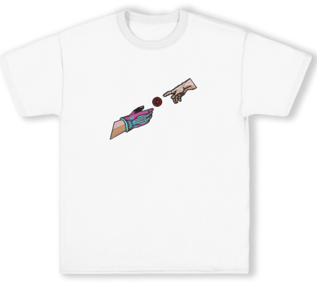 Precision Touch Tricou Brodat Premium [1]